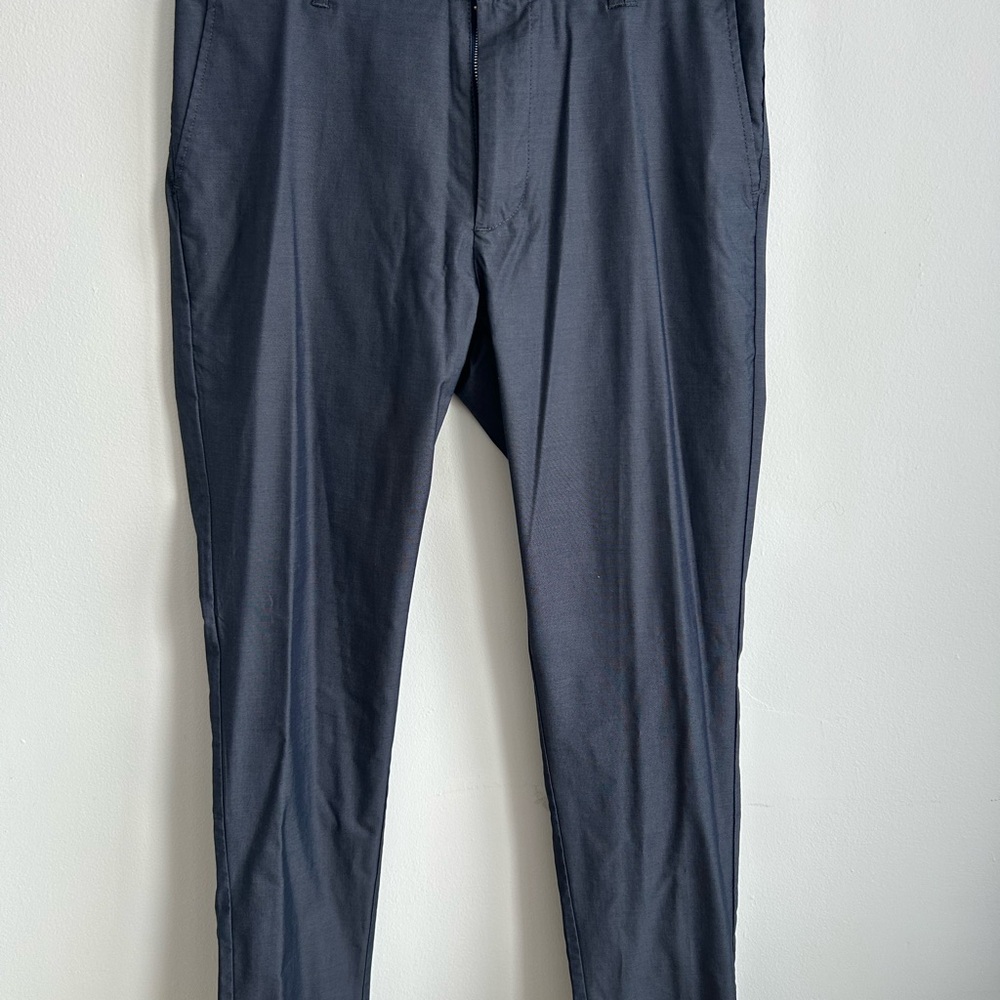 Fashion Nova Dark Gray Chinos